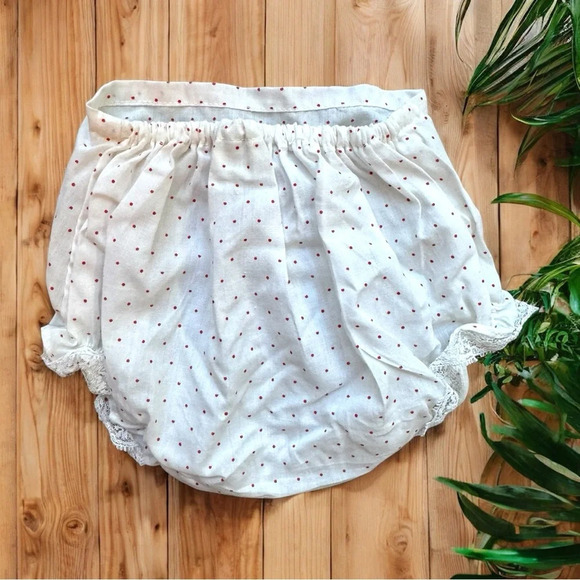 VINTAGE Nannette Baby Dresses & Bloomers Set - Size 0-3 Months - Picture 9 of 16